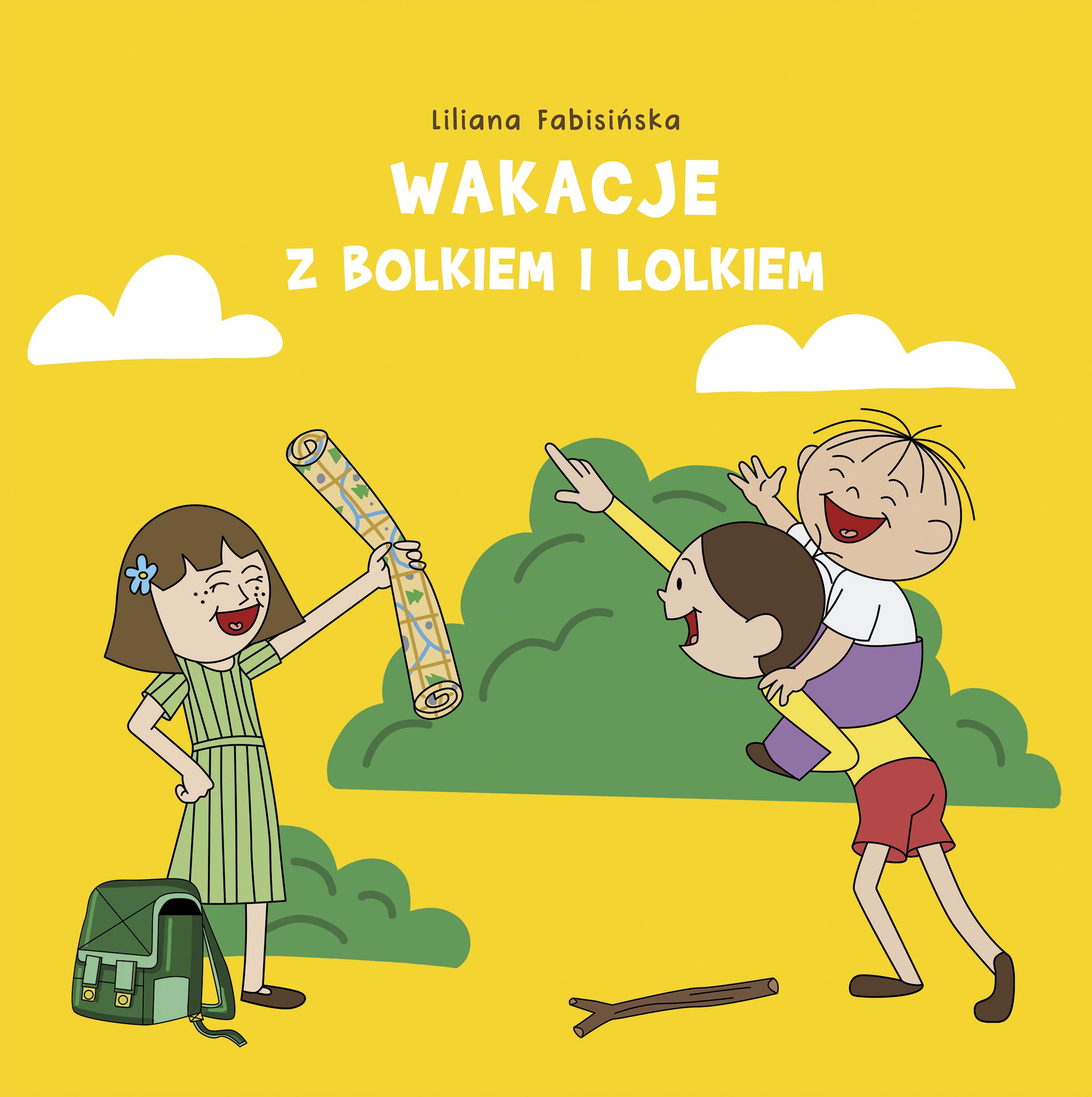 Wakacje z Bolkiem i Lolkiem (Liliana Fabisińska) książka w sklepie Bee.pl