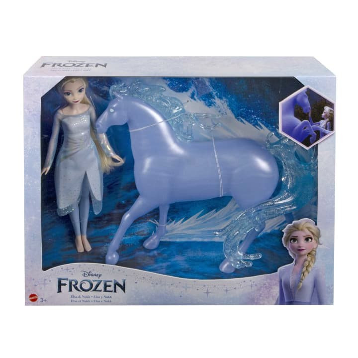 MATTEL DISNEY FROZEN 2 ELSA CM 30 HLW48